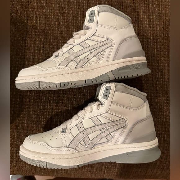 ASICS x FREE PEOPLE unisex EX89 MT heritage hi-top basketball icon sneaker - Picture 10 of 16